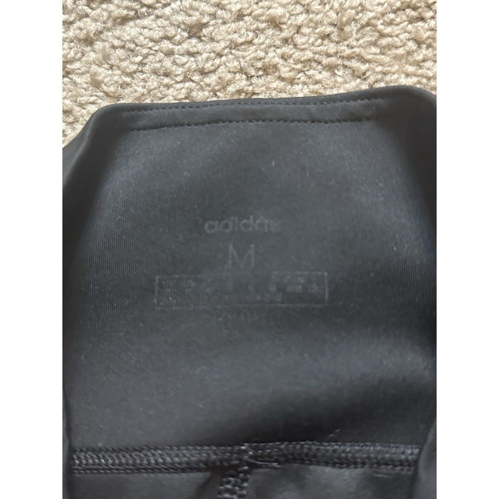 Women's Adidas Climalite Leggings - Medium - Picture 4 of 4